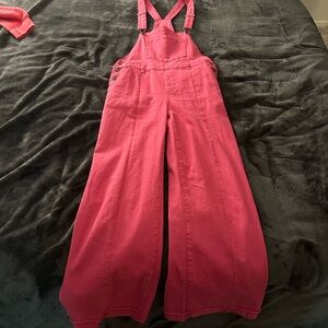 Amazon Pink Women's Jumpsuit